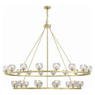 Crystorama - Aragon LED Chandelier - ARA-10269-SB - Canada Light Shop