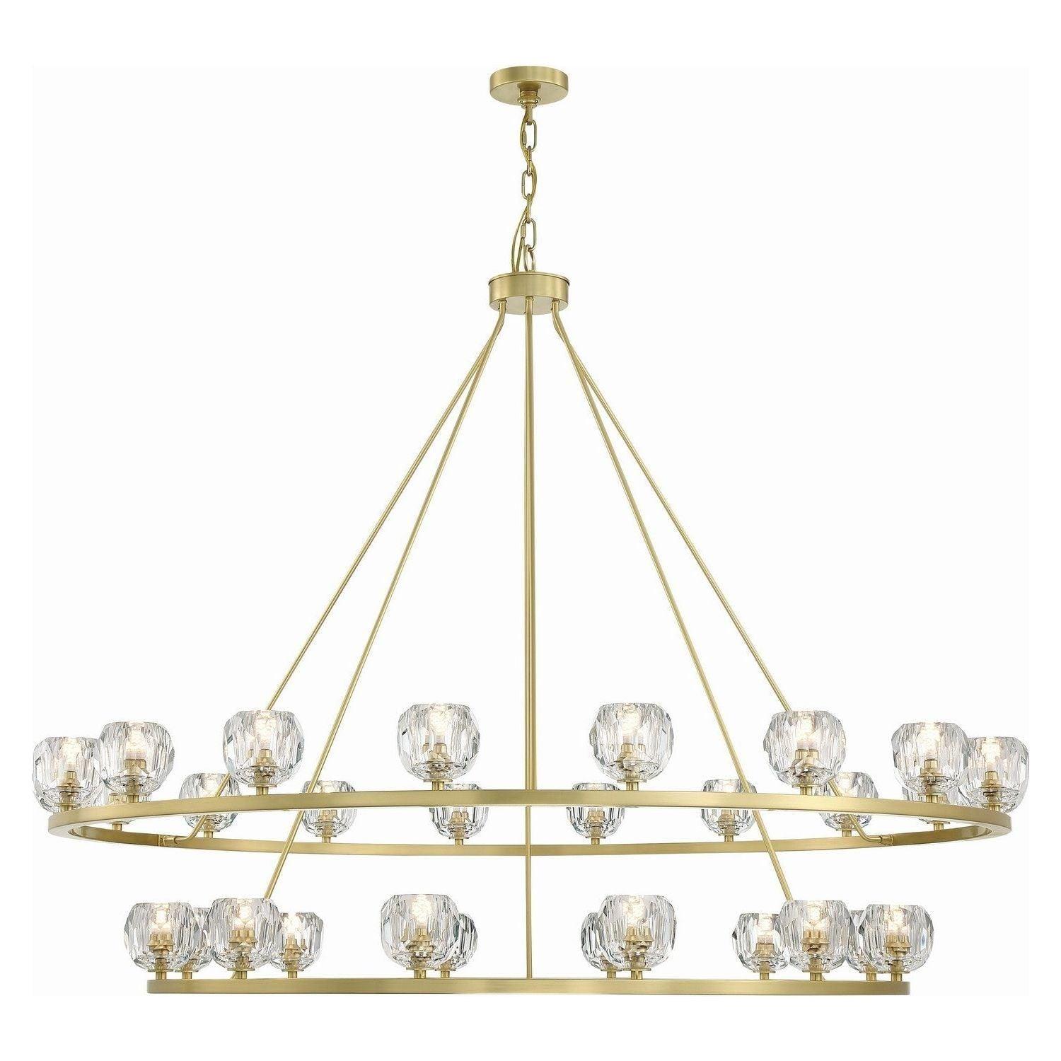 Crystorama - Aragon LED Chandelier - ARA-10269-SB - Canada Light Shop