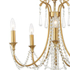 Crystorama - Arcadia Five Light Chandelier - ARC-1905-GA-CL-MWP - Canada Light Shop