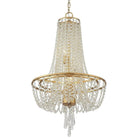 Crystorama - Arcadia Four Light Chandelier - ARC-1907-GA-CL-MWP - Canada Light Shop