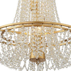 Crystorama - Arcadia Four Light Chandelier - ARC-1907-GA-CL-MWP - Canada Light Shop