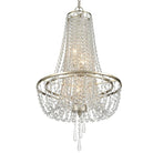 Crystorama - Arcadia Four Light Chandelier - ARC-1907-GA-CL-MWP - Canada Light Shop