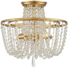 Crystorama - Arcadia Three Light Ceiling Mount - ARC-1900-GA-CL-MWP - Canada Light Shop