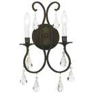Crystorama - Ashton Wall Mount - 5012-EB-CL-MWP - Canada Light Shop