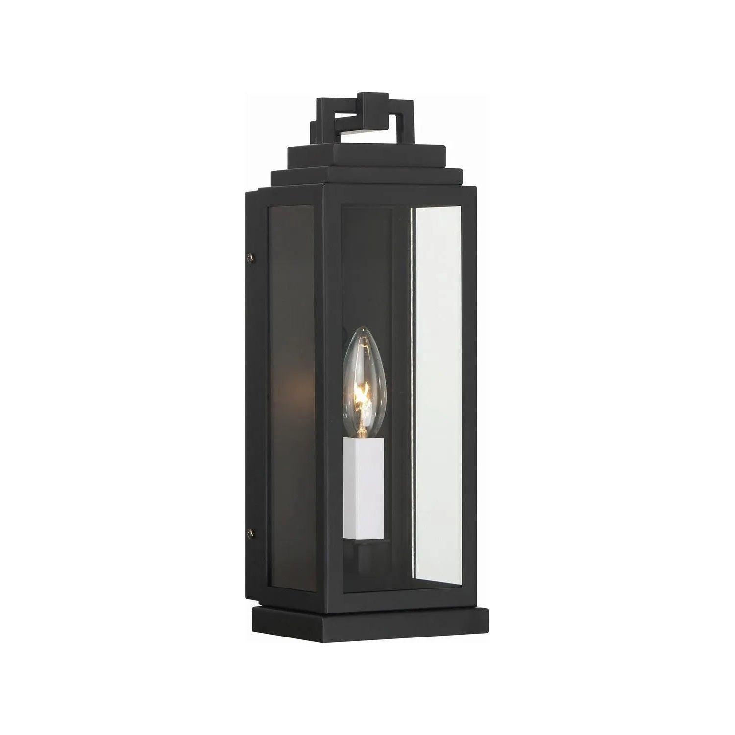 Crystorama - Aspen Outdoor Wall Sconce - ASP-8911-MK - Canada Light Shop