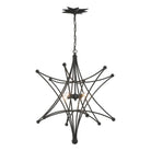 Crystorama - Astro Chandelier - 9236-BK - Canada Light Shop