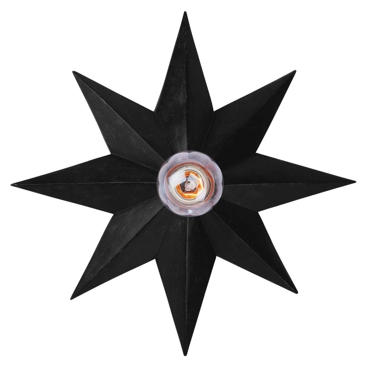 Crystorama - Astro Wall Mount - 9230-BK - Canada Light Shop