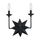 Crystorama - Astro Wall Mount - 9232-BK - Canada Light Shop