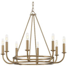 Crystorama - Bailey Eight Light Chandelier - BAI-A2108-AG - Canada Light Shop
