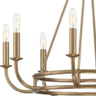 Crystorama - Bailey Eight Light Chandelier - BAI-A2108-AG - Canada Light Shop
