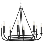 Crystorama - Bailey Eight Light Chandelier - BAI-A2108-MK - Canada Light Shop