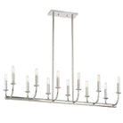 Crystorama - Bailey Linear Chandelier - BAI-A2112-PN - Canada Light Shop