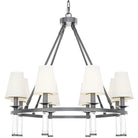 Crystorama - Baxter Eight Light Chandelier - 8867-OR - Canada Light Shop
