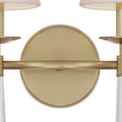 Crystorama - Baxter Two Light Wall Mount - 8862-AG - Canada Light Shop