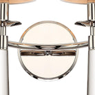 Crystorama - Baxter Two Light Wall Mount - 8862-AG - Canada Light Shop