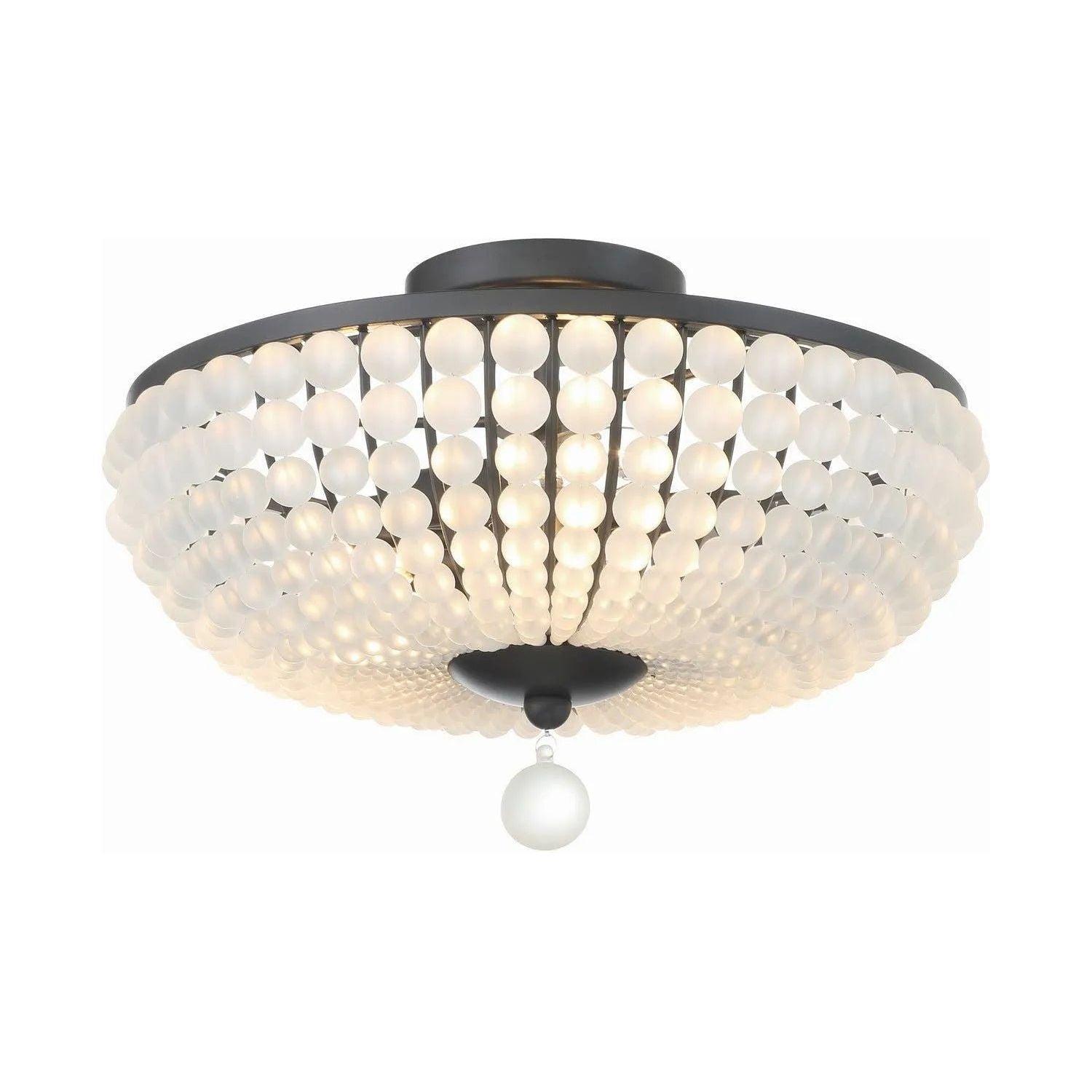 Crystorama - Bella Ceiling Mount - BLA-10660-MK - Canada Light Shop