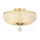 Crystorama - Bella Ceiling Mount - BLA-10665-GA - Canada Light Shop