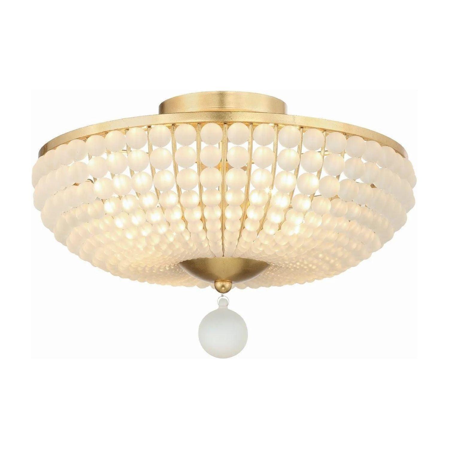 Crystorama - Bella Ceiling Mount - BLA-10665-GA - Canada Light Shop