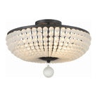Crystorama - Bella Ceiling Mount - BLA-10665-MK - Canada Light Shop