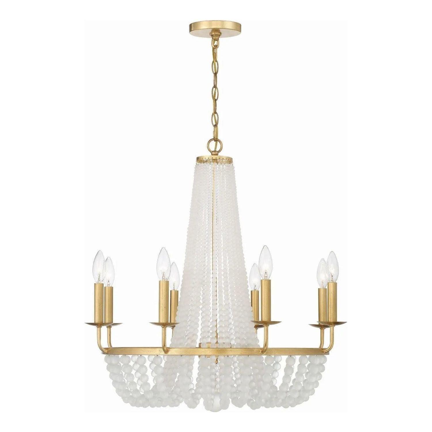 Hubbardton Forge - Bella Chandelier - BLA-10668-GA - Canada Light Shop