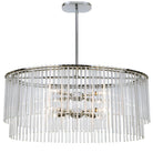 Crystorama - Bleecker Eight Light Chandelier - 398-CH - Canada Light Shop