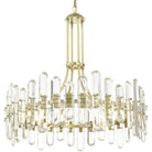 Crystorama - Bolton 12 Light Chandelier - BOL-8889-AG - Canada Light Shop