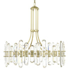 Crystorama - Bolton 12 Light Chandelier - BOL-8889-AG - Canada Light Shop