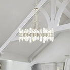 Crystorama - Bolton 12 Light Chandelier - BOL-8889-AG - Canada Light Shop