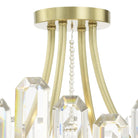 Crystorama - Bolton Four Light Ceiling Mount - BOL-8884-AG - Canada Light Shop