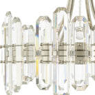 Crystorama - Bolton Four Light Ceiling Mount - BOL-8884-AG - Canada Light Shop