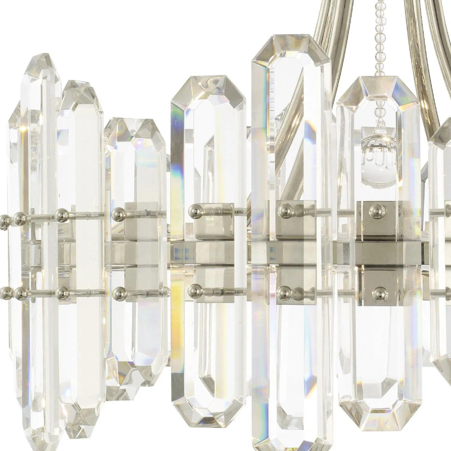 Crystorama - Bolton Four Light Ceiling Mount - BOL-8884-AG - Canada Light Shop