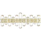 Crystorama - Bolton Three Light Bathroom Vanity - BOL-8883-AG - Canada Light Shop