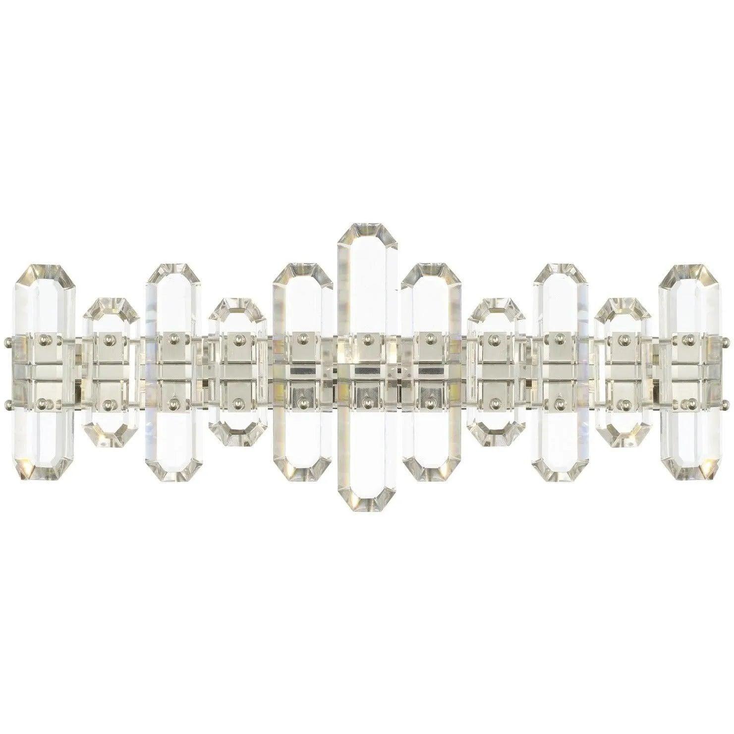 Crystorama - Bolton Three Light Bathroom Vanity - BOL-8883-PN - Canada Light Shop