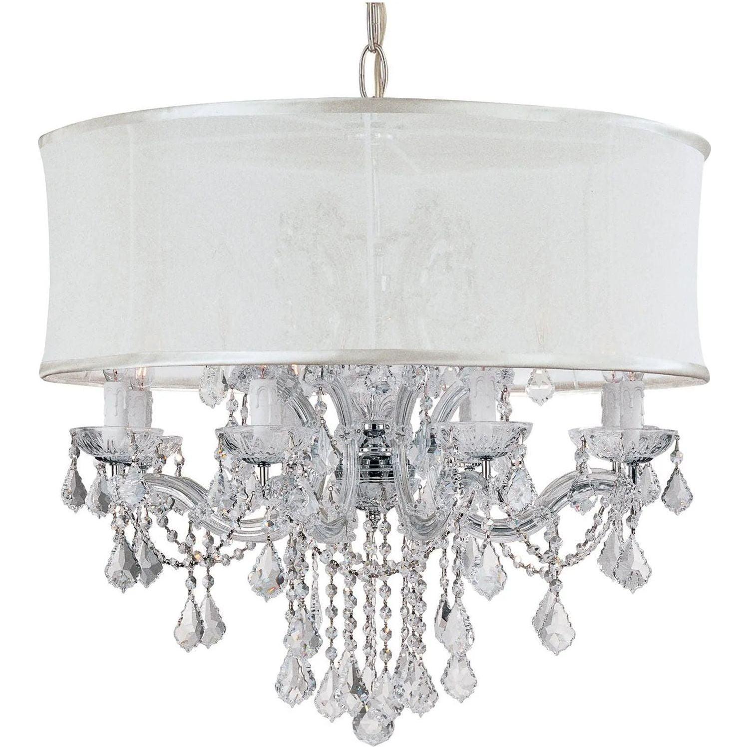 Varaluz - Brentwood Chandelier - 350C06CB - Canada Light Shop