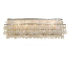 Crystorama - Brielle Five Light Bathroom Vanity - BRI-3005-SA - Canada Light Shop