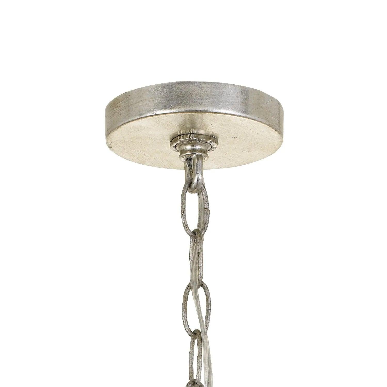 Crystorama - Brielle Six Light Chandelier - BRI-3006-DB - Canada Light Shop