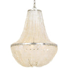 Crystorama - Brielle Six Light Chandelier - BRI-3006-SA - Canada Light Shop