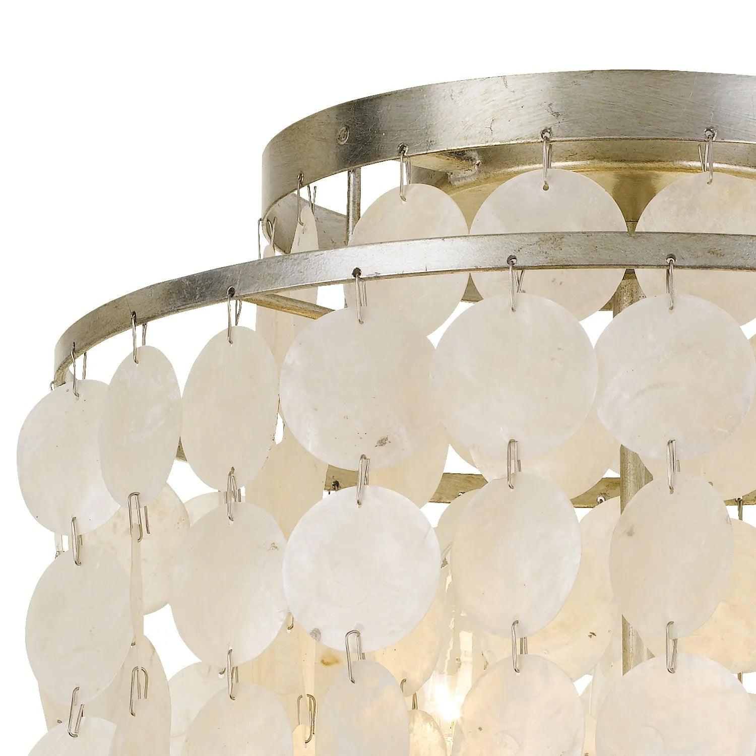 Crystorama - Brielle Three Light Ceiling Mount - BRI-3003-DB - Canada Light Shop