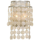 Crystorama - Brielle Two Light Wall Mount - BRI-3002-SA - Canada Light Shop