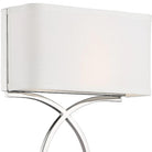 Crystorama - Brinkley Two Light Wall Mount - BRK-A3702-PN - Canada Light Shop