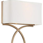 Crystorama - Brinkley Two Light Wall Mount - BRK-A3702-PN - Canada Light Shop