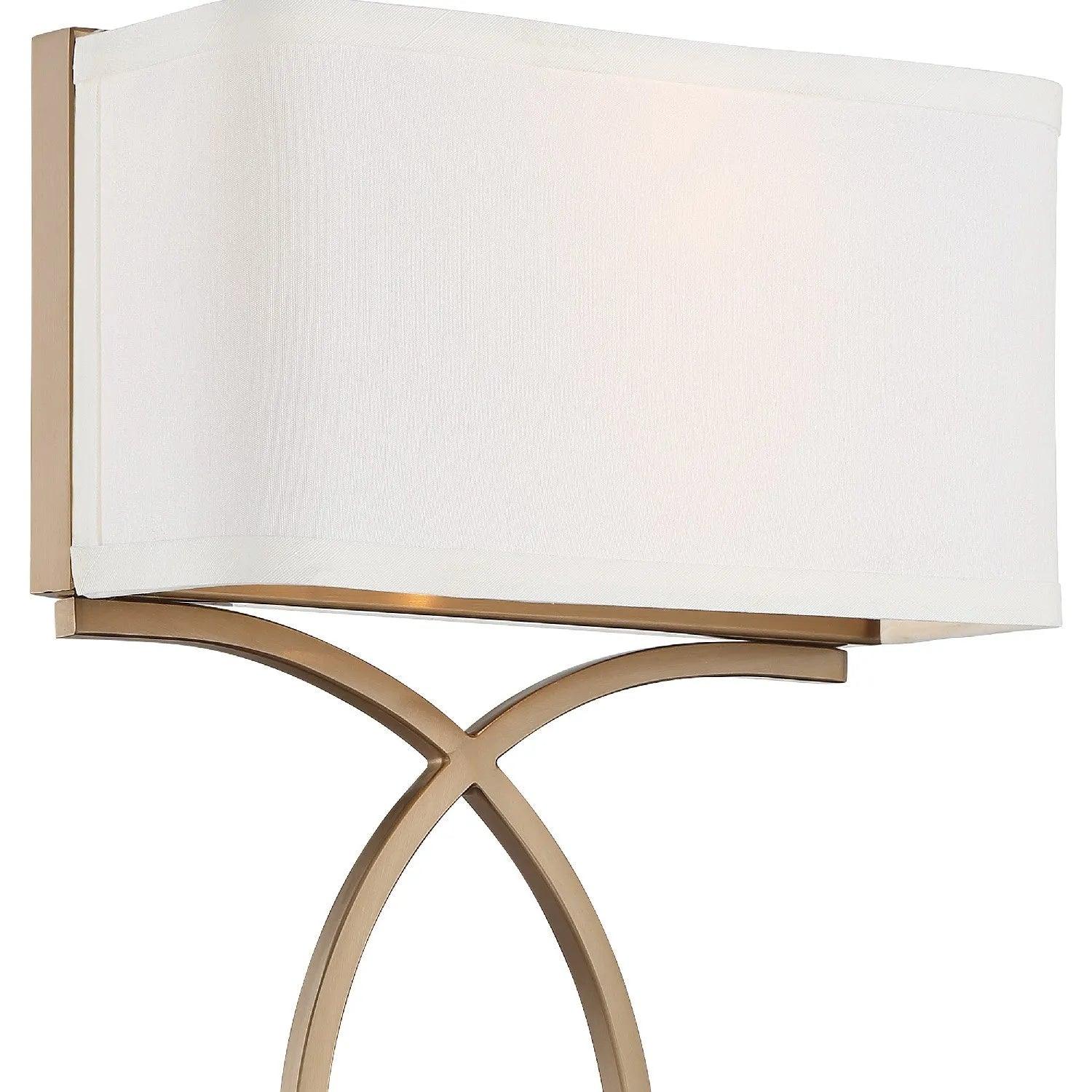 Crystorama - Brinkley Two Light Wall Mount - BRK-A3702-PN - Canada Light Shop