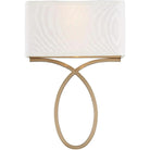 Crystorama - Brinkley Two Light Wall Mount - BRK-A3702-VG - Canada Light Shop