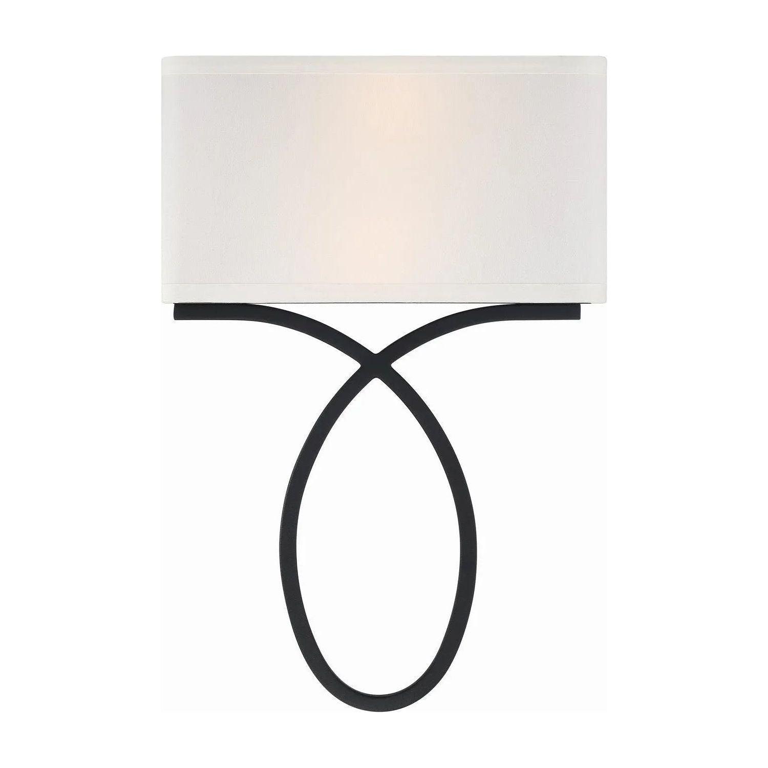 Crystorama - Brinkley Wall Mount - BRK-A3702-BF - Canada Light Shop