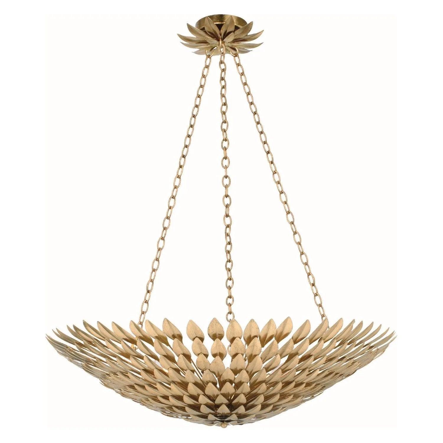 Crystorama - Broche Chandelier - 519-GA - Canada Light Shop