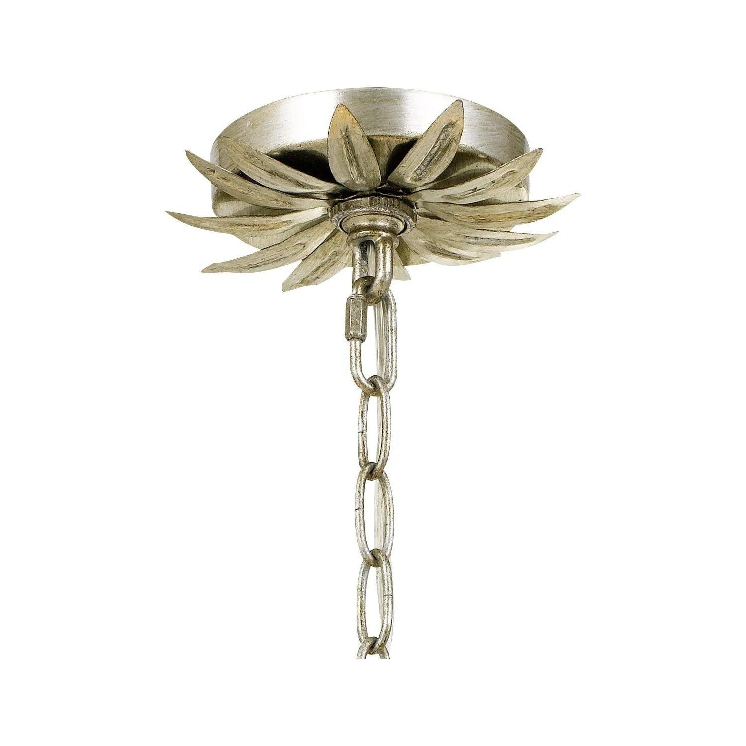 Crystorama - Broche Chandelier - Drum - 513-GA - Canada Light Shop