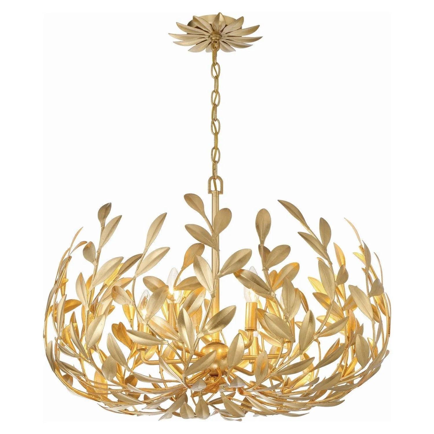 Crystorama - Broche Chandelier - Ring - 533-GA - Canada Light Shop