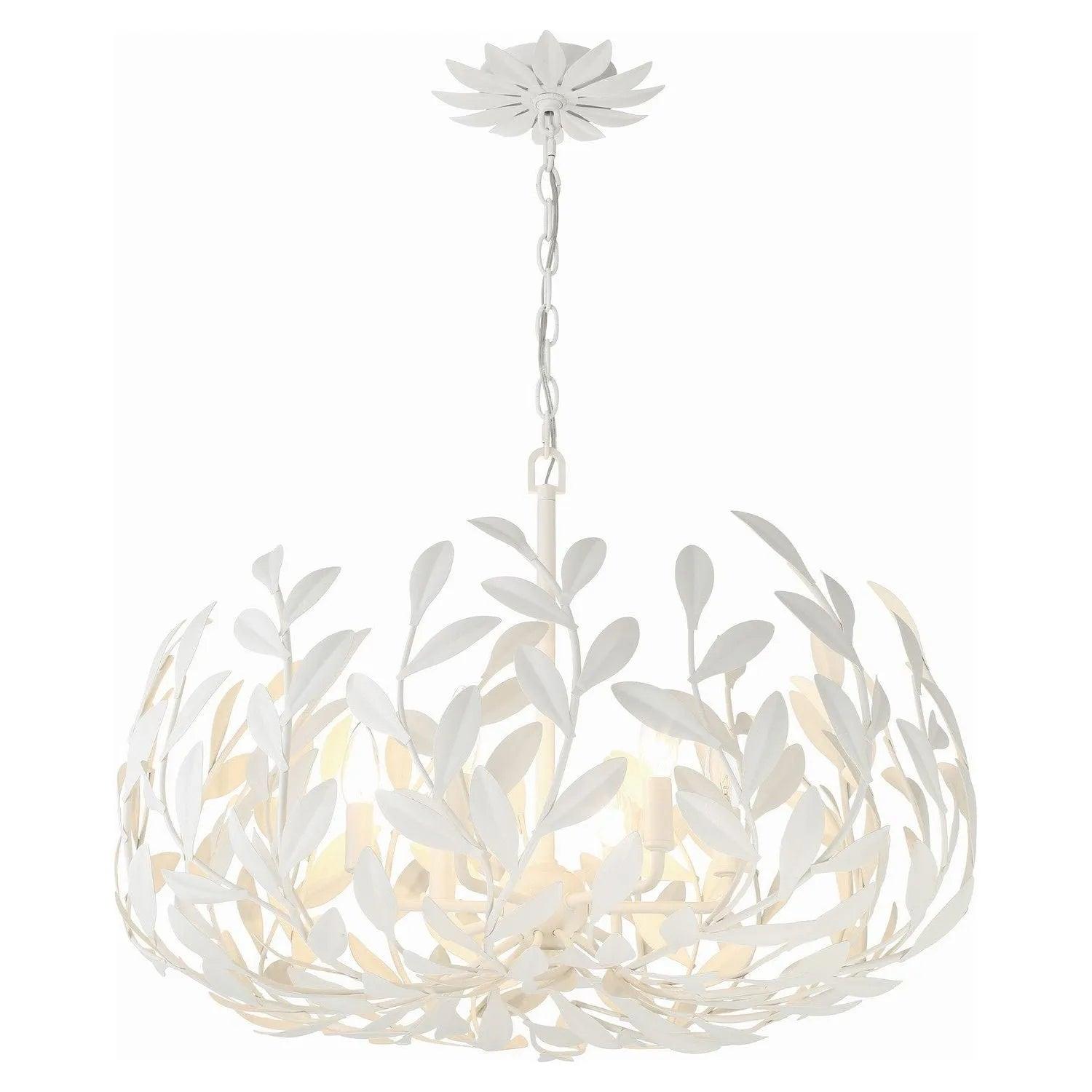 Crystorama - Broche Chandelier - Ring - 533-MT - Canada Light Shop