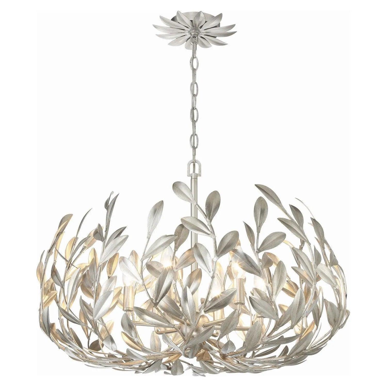 Crystorama - Broche Chandelier - Ring - 533-SA - Canada Light Shop