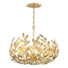 Crystorama - Broche Chandelier - Ring - 566-GA - Canada Light Shop